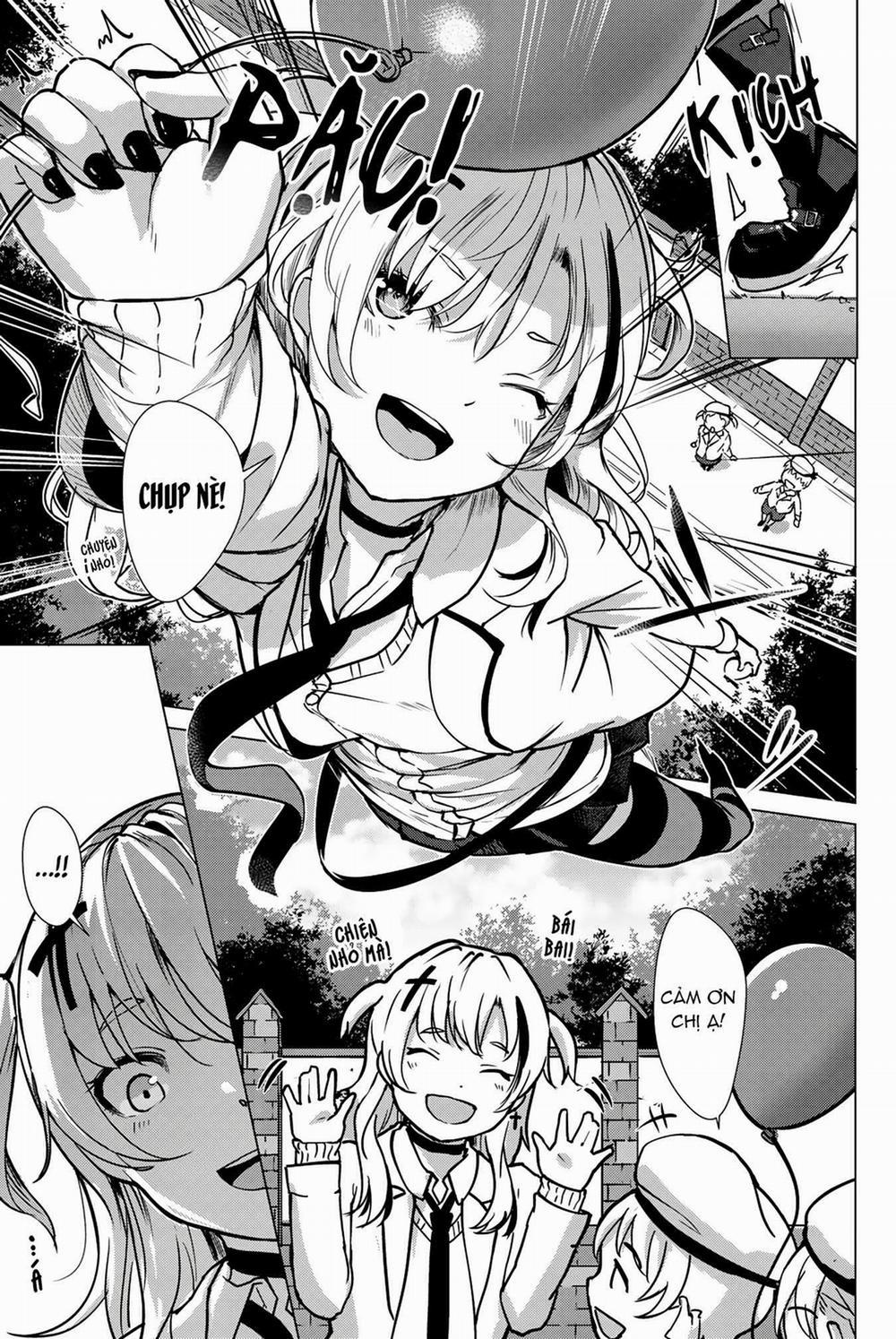 Kishuku Gakkou No Juliet The Official Anthology 0 Somali-chan, dịu dàng nào! trang 3