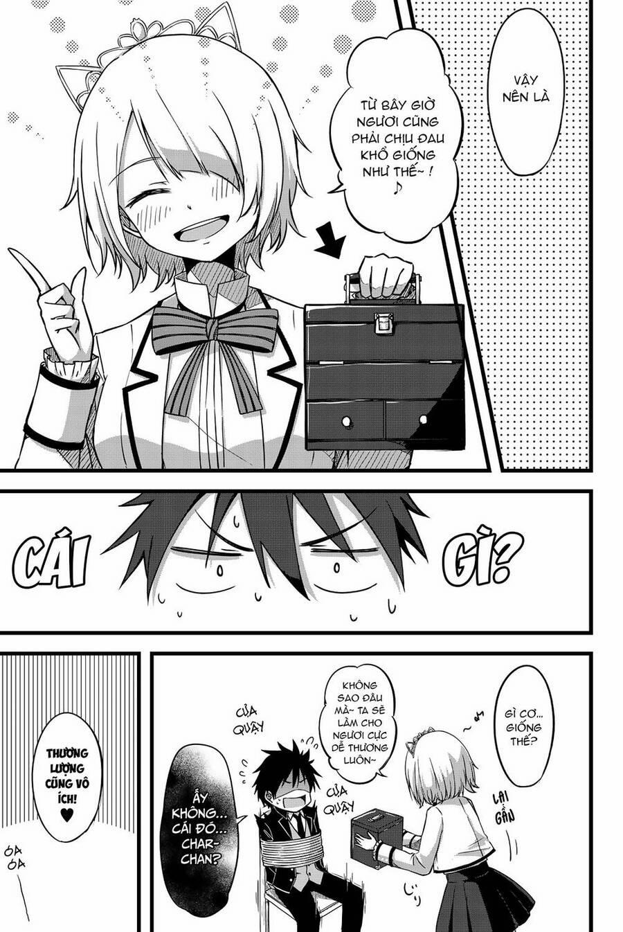 Kishuku Gakkou No Juliet The Official Anthology 21 trang 3