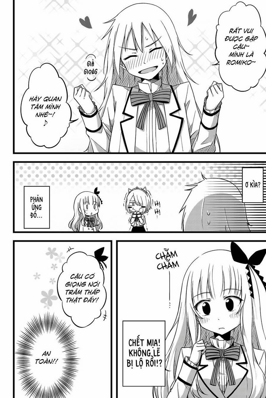 Kishuku Gakkou No Juliet The Official Anthology 21 trang 8