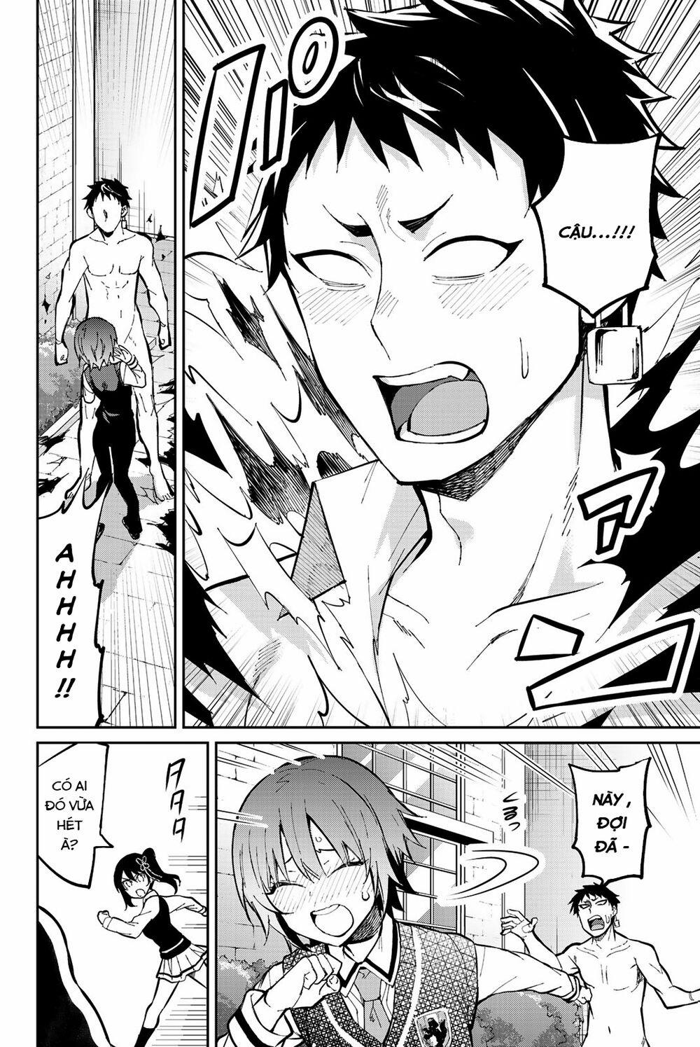 Kishuku Gakkou No Juliet The Official Anthology 3 trang 1