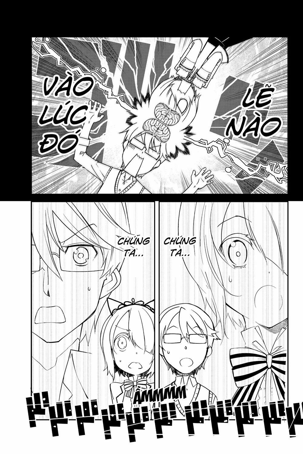 Kishuku Gakkou No Juliet The Official Anthology 7 trang 11