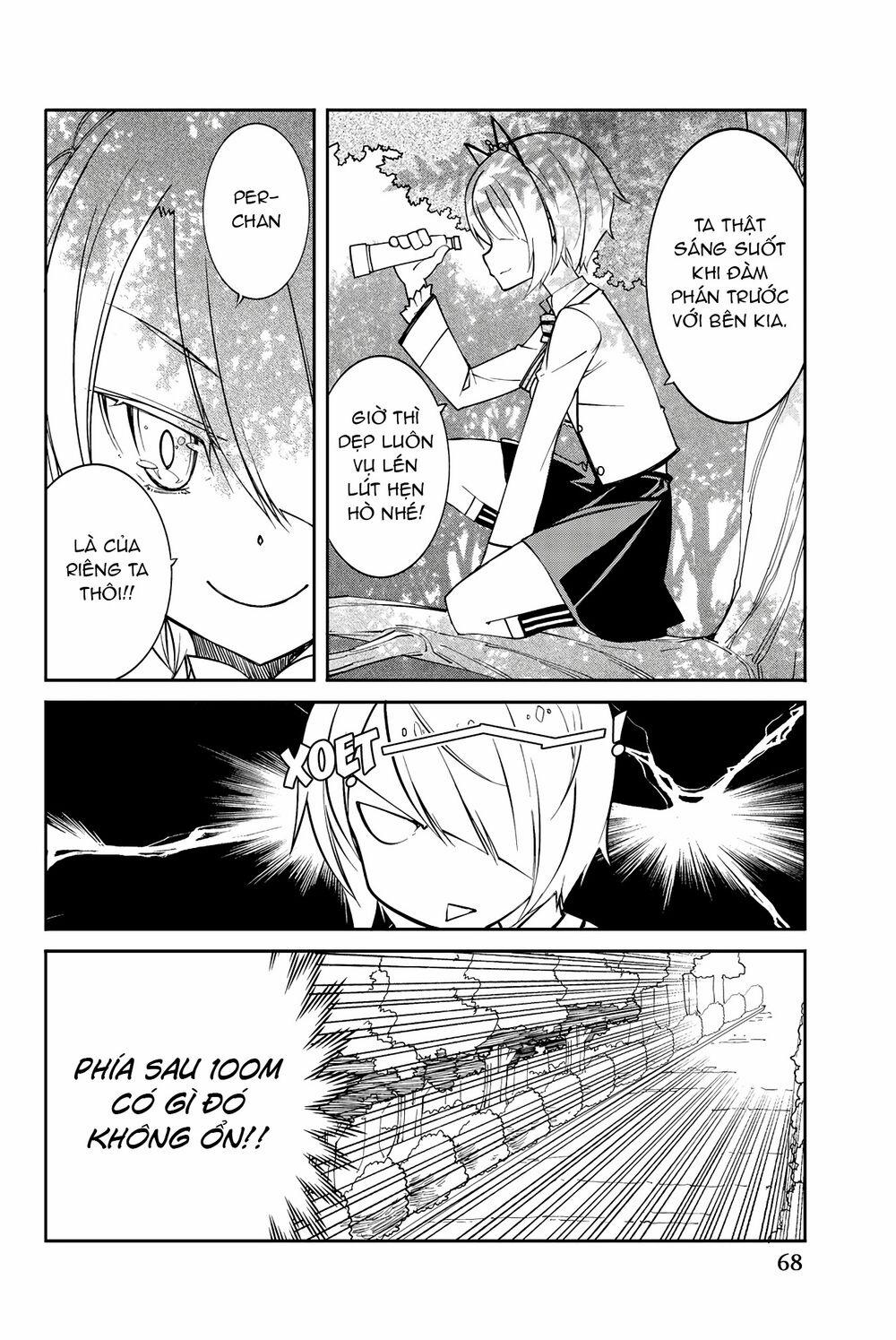 Kishuku Gakkou No Juliet The Official Anthology 7 trang 2