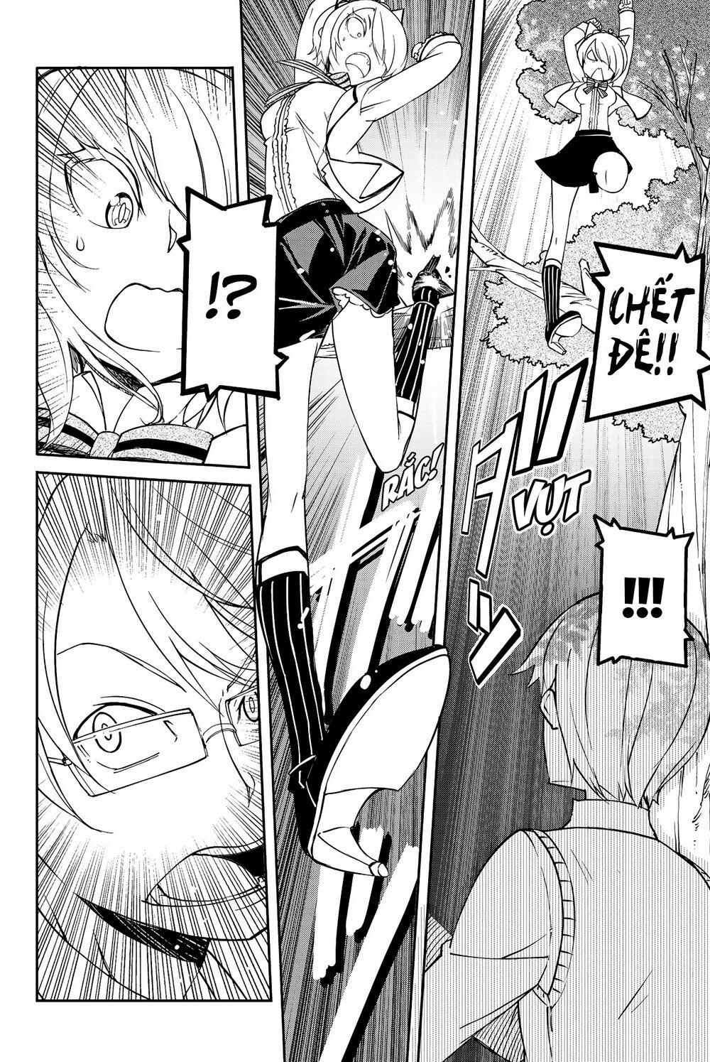 Kishuku Gakkou No Juliet The Official Anthology 7 trang 4