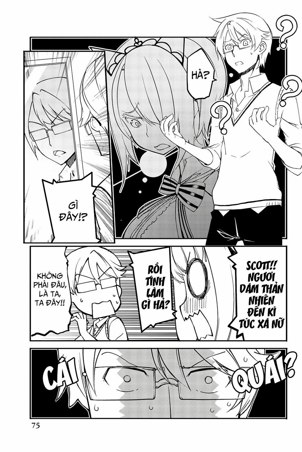 Kishuku Gakkou No Juliet The Official Anthology 7 trang 9