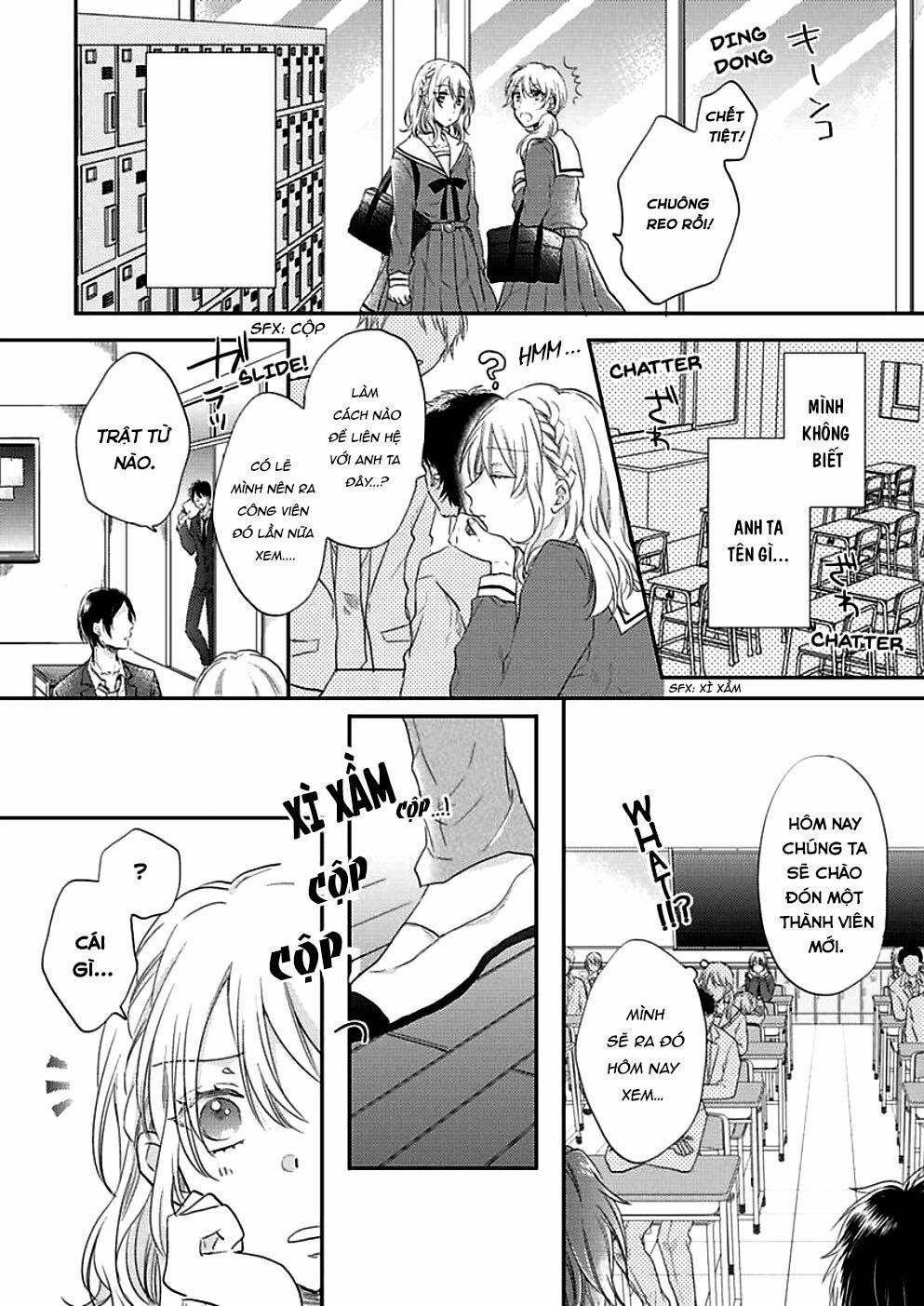 Kiss Fure – Kiss Shiteru Kedo, Koibito Janai 1 trang 11