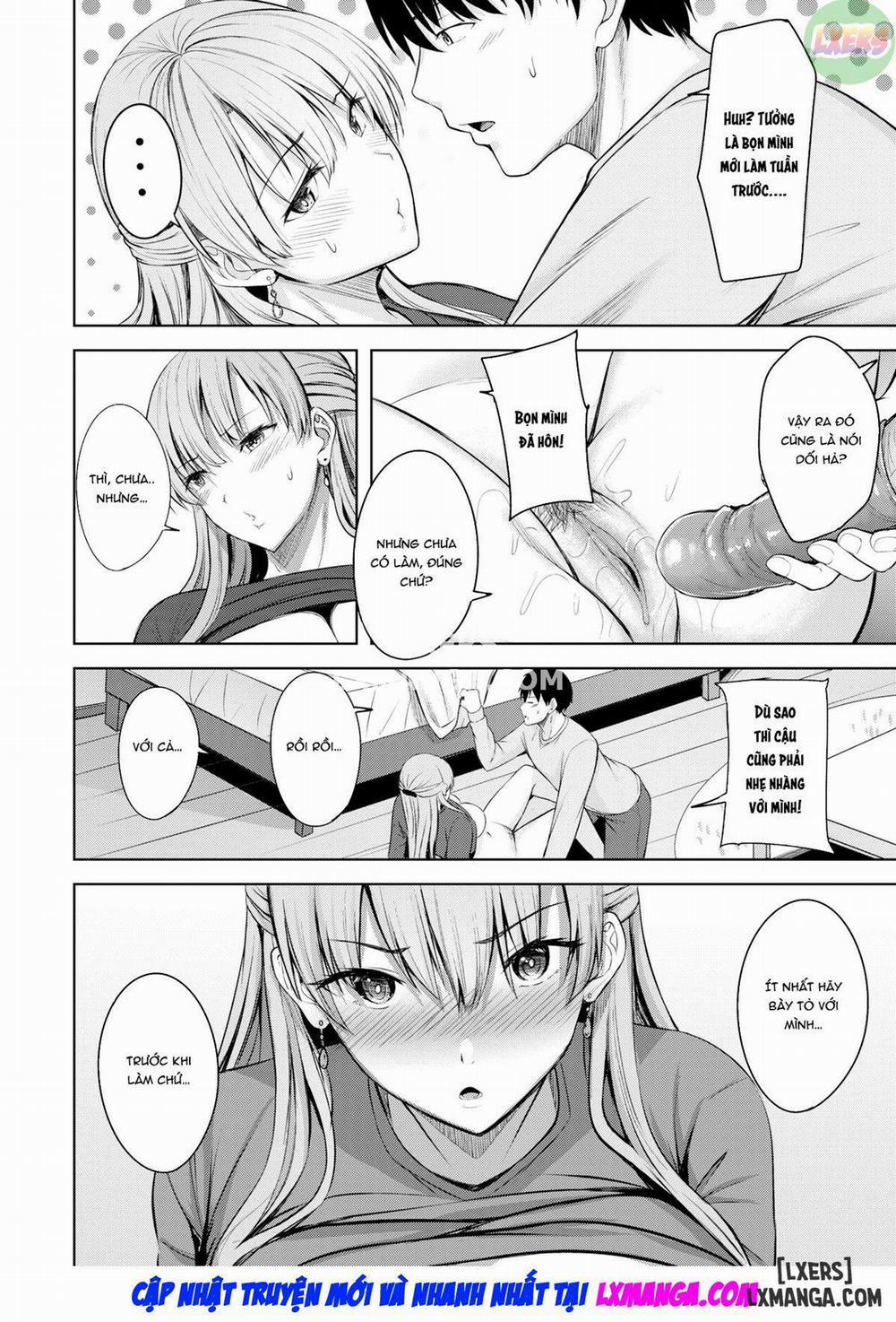 Kiss Me Again Oneshot trang 18