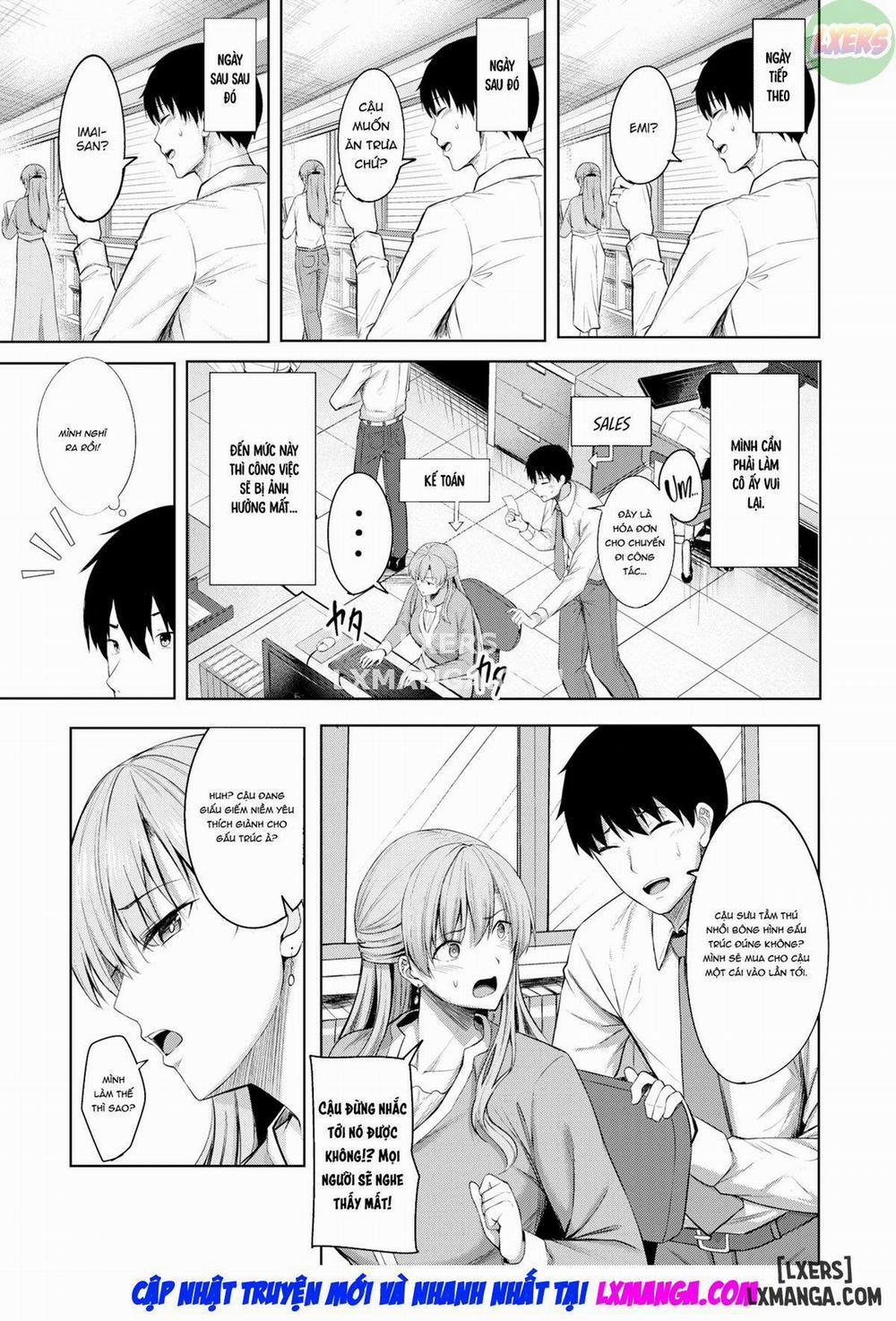 Kiss Me Again Oneshot trang 7