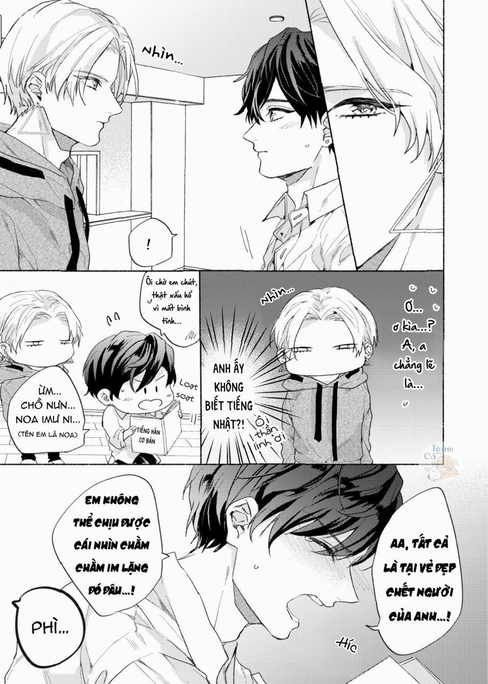 Kiss Me Crying 1 trang 10