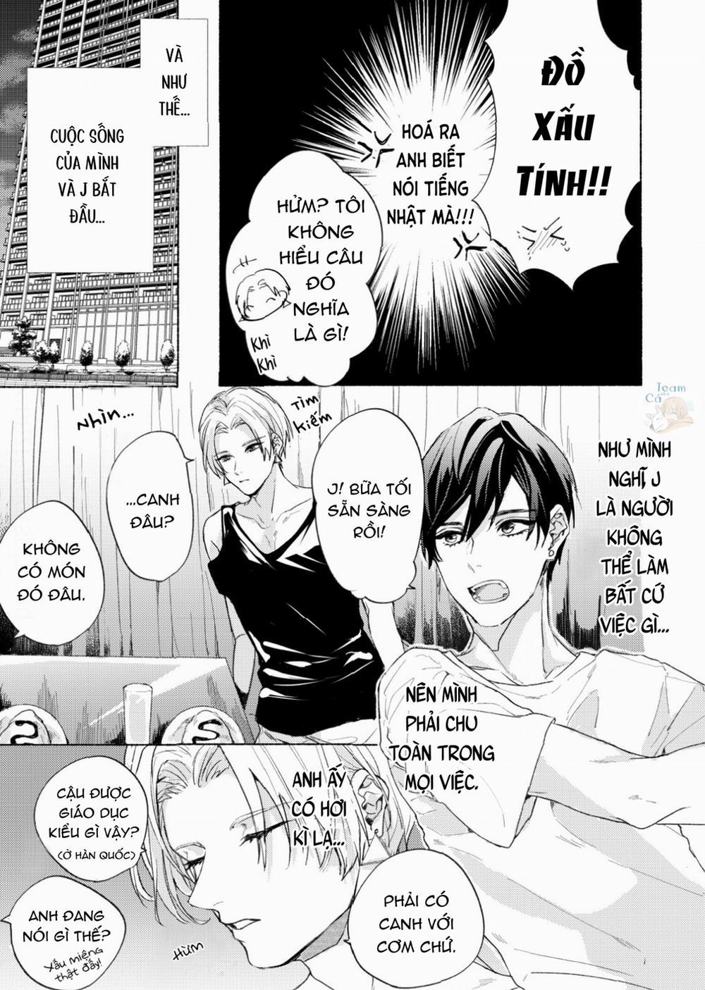 Kiss Me Crying 1 trang 12