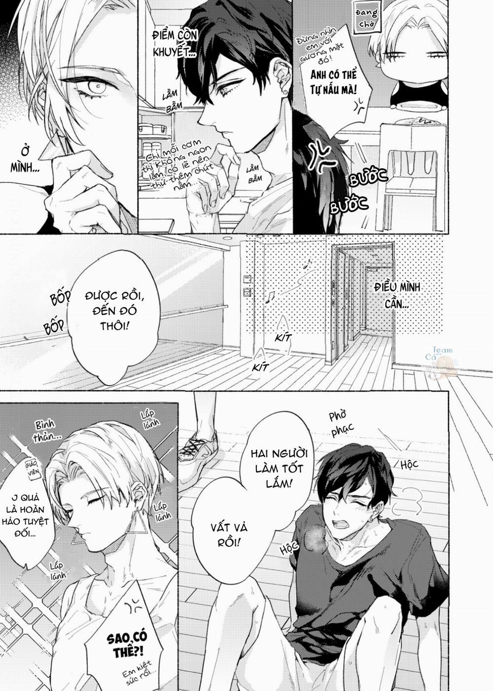 Kiss Me Crying 1 trang 14