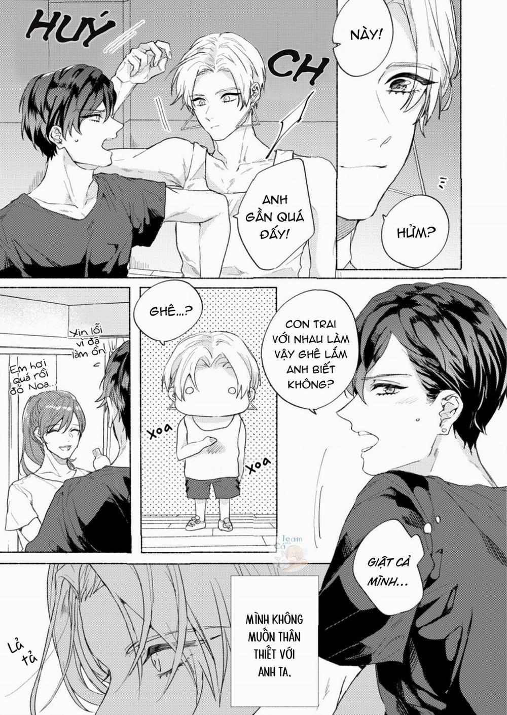 Kiss Me Crying 1 trang 16