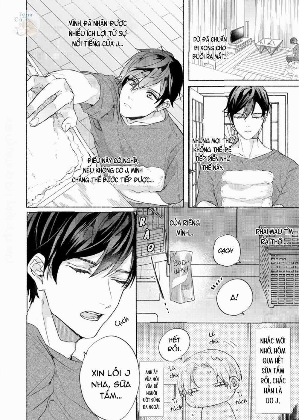 Kiss Me Crying 1 trang 17