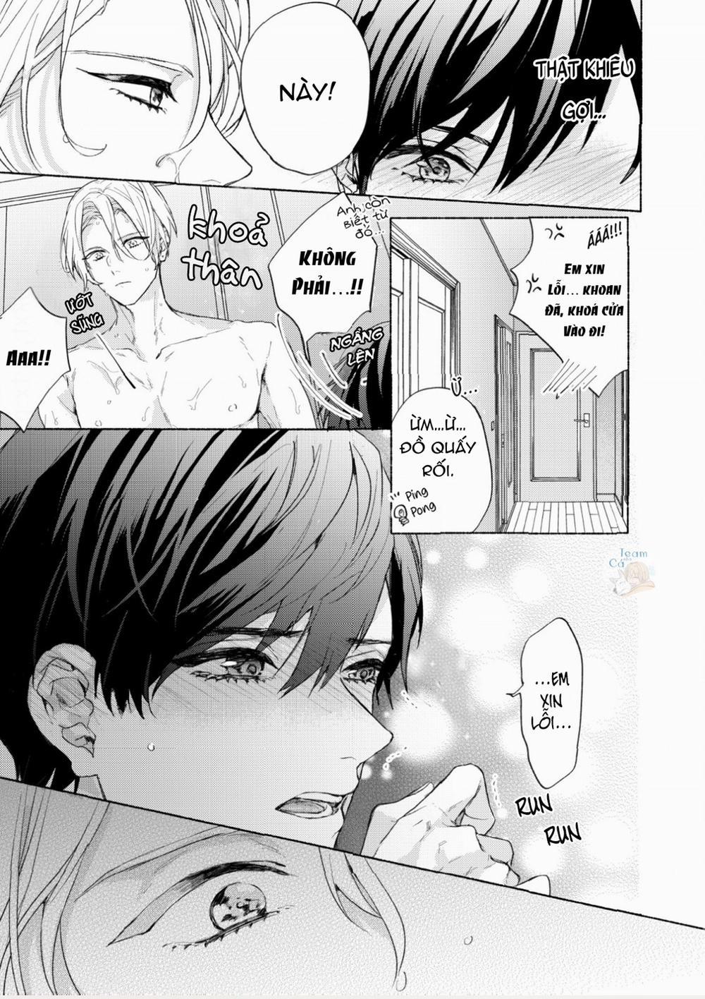 Kiss Me Crying 1 trang 20