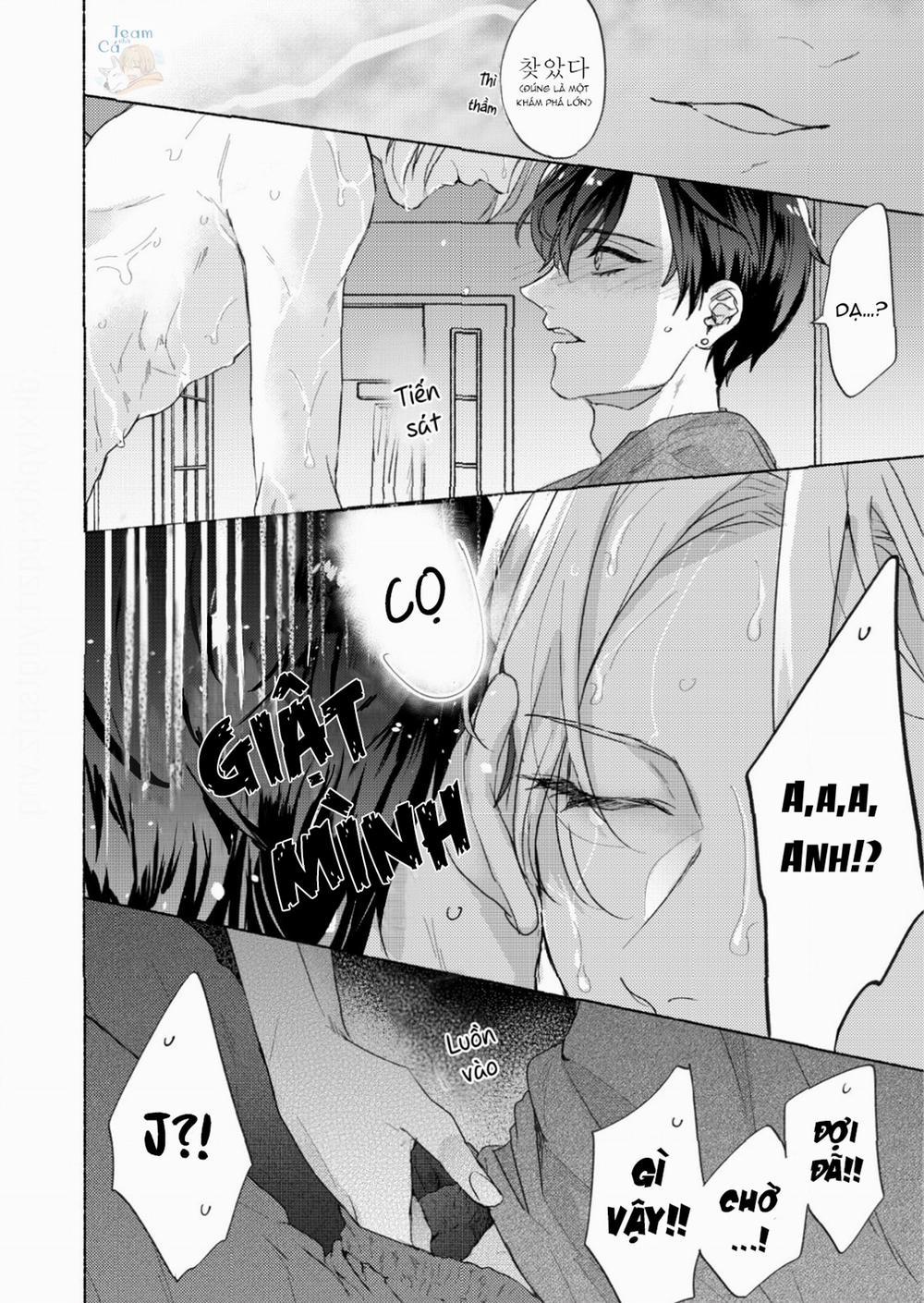 Kiss Me Crying 1 trang 21