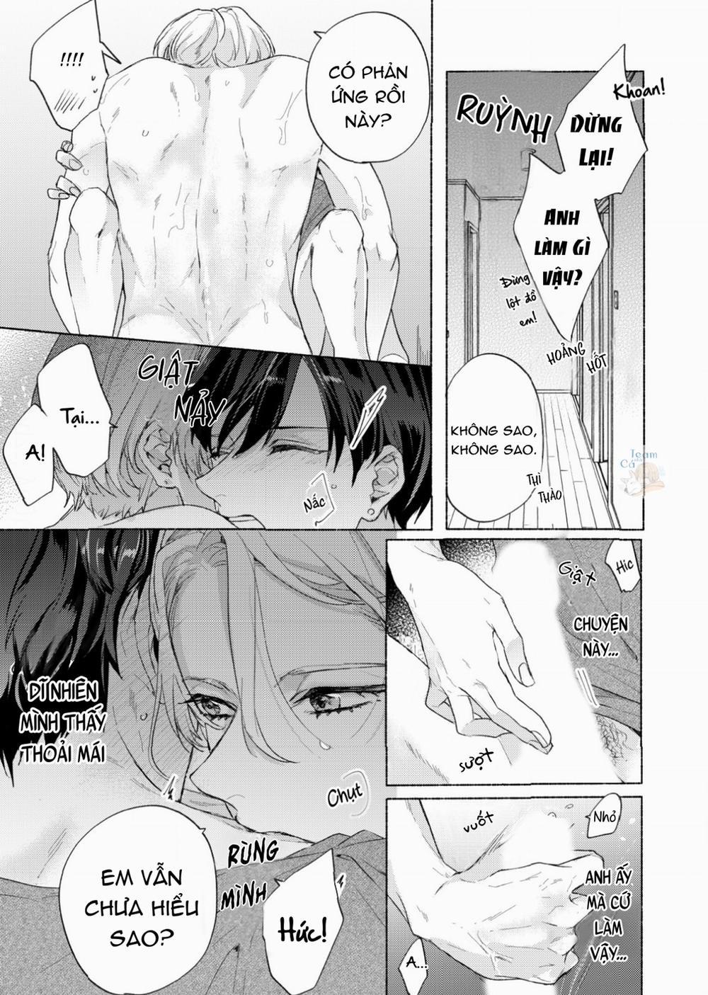 Kiss Me Crying 1 trang 22