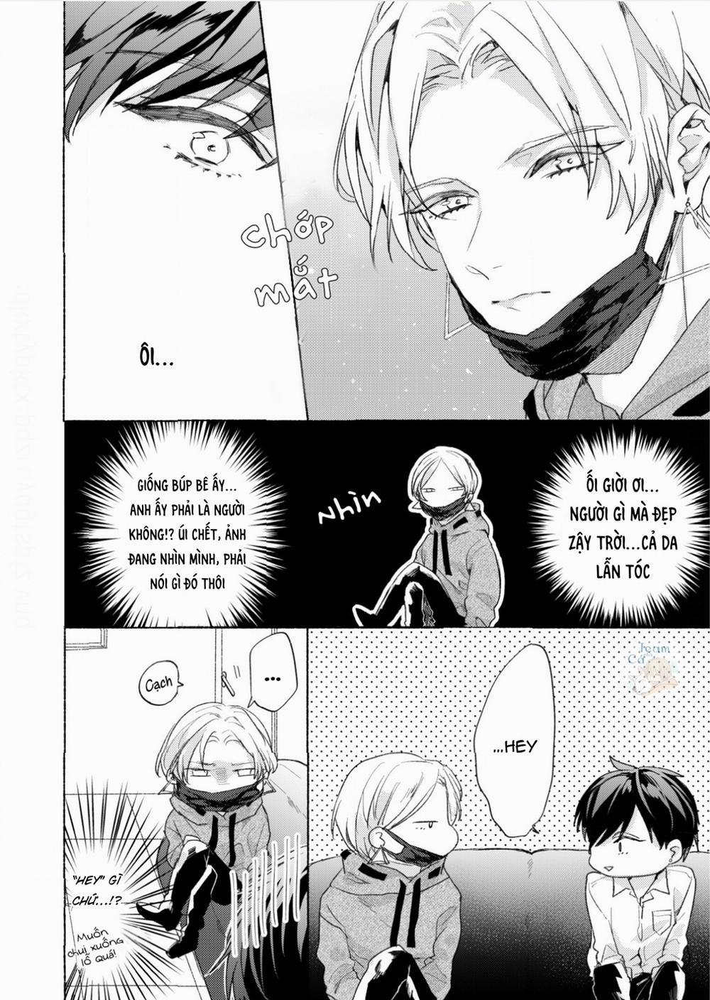 Kiss Me Crying 1 trang 5