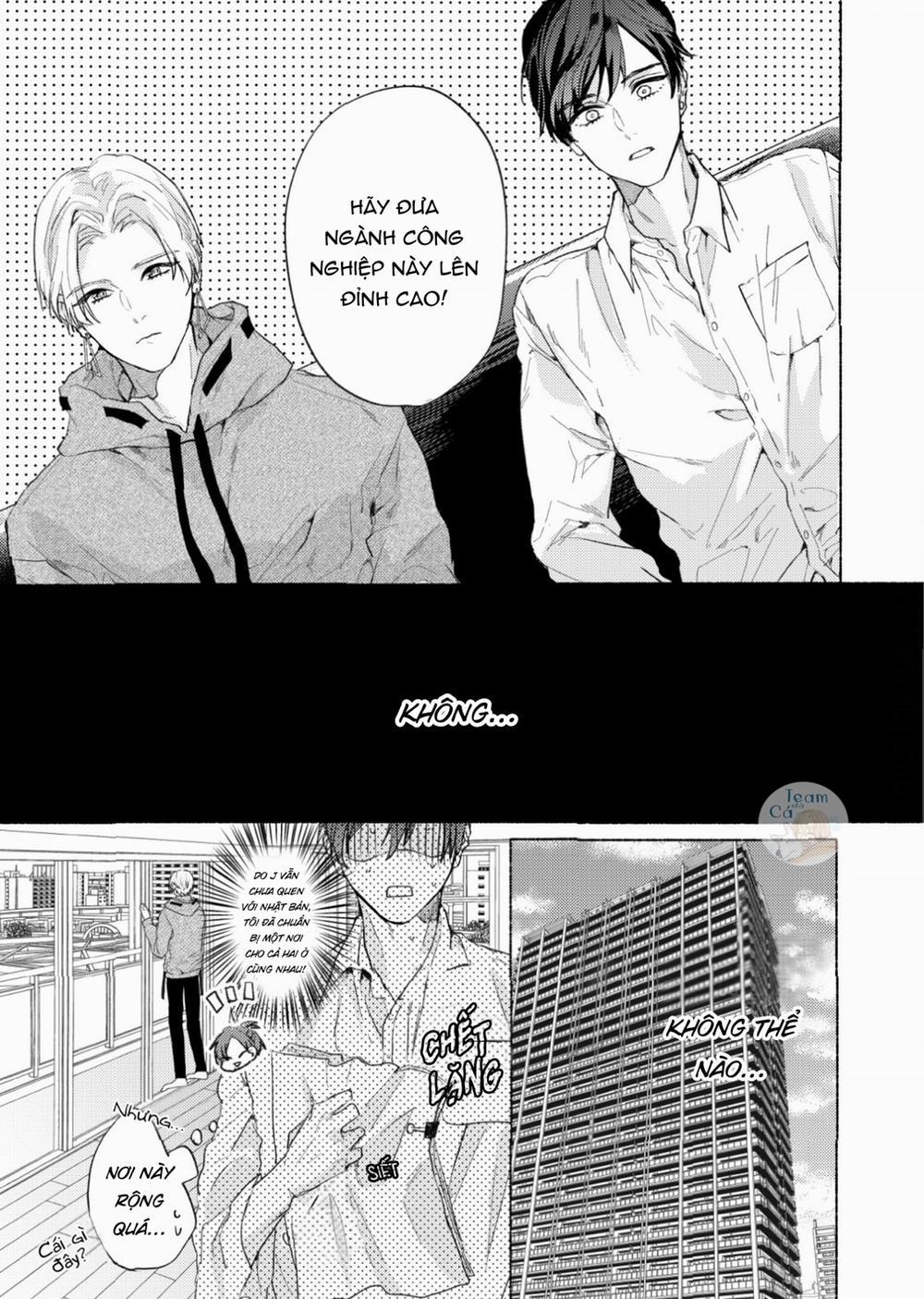 Kiss Me Crying 1 trang 8