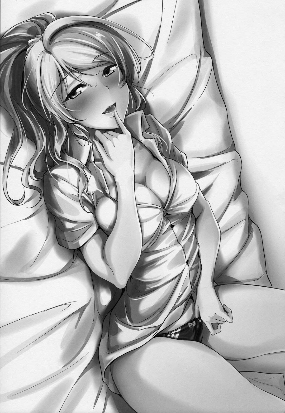 Kiss Me Ellie (Love Live!) Oneshot trang 0