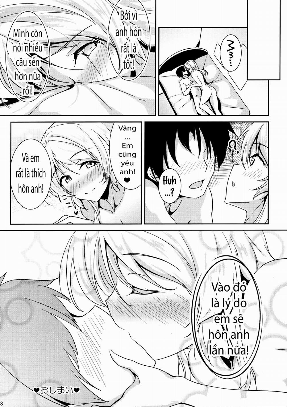 Kiss Me Ellie (Love Live!) Oneshot trang 14
