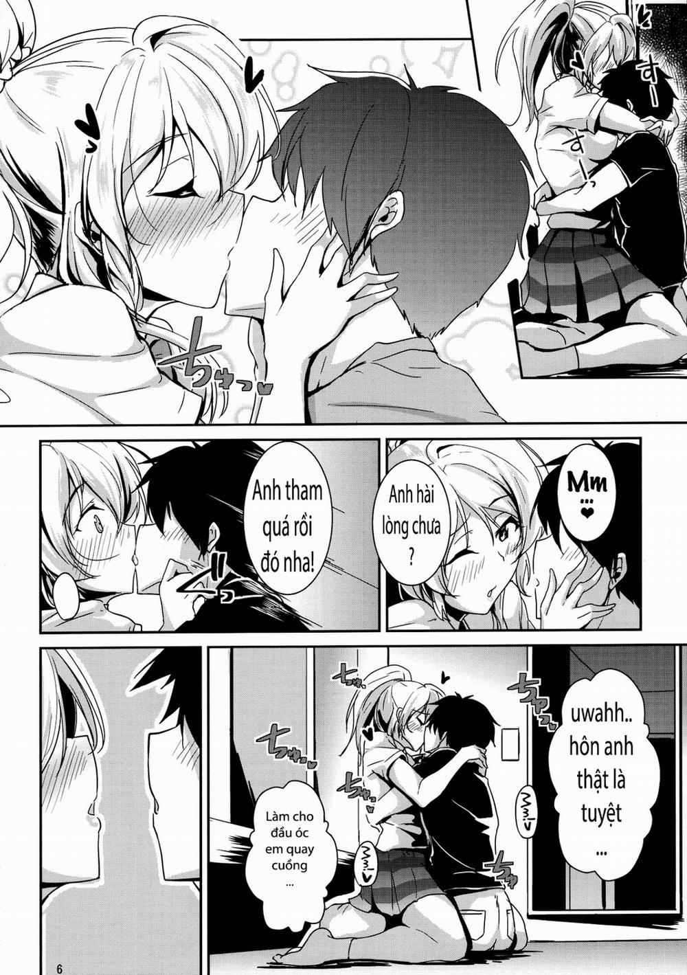 Kiss Me Ellie (Love Live!) Oneshot trang 2