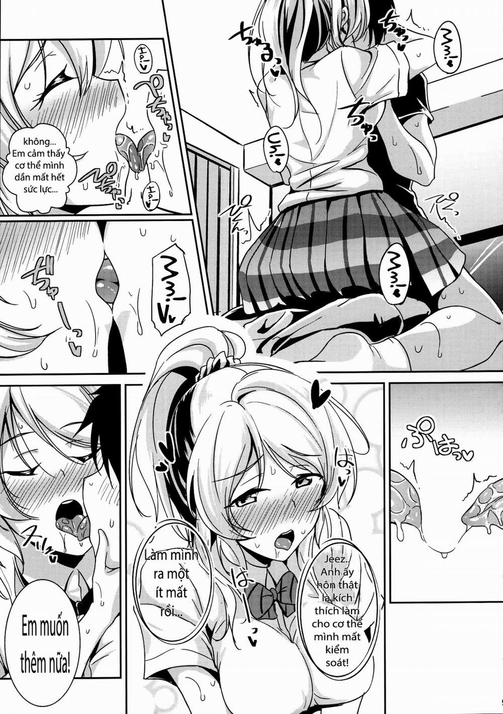 Kiss Me Ellie (Love Live!) Oneshot trang 5