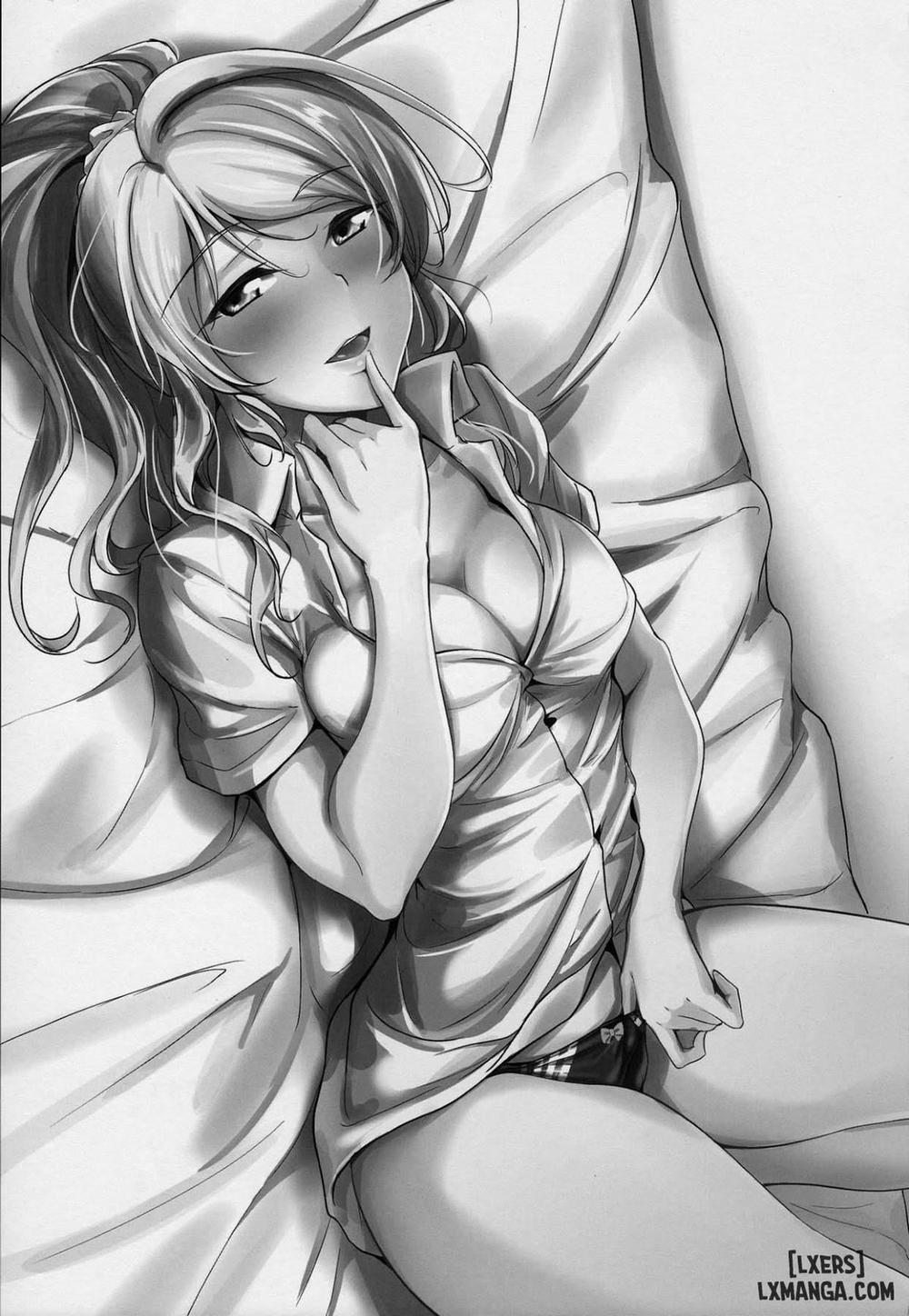 Kiss Me Ellie Oneshot trang 1