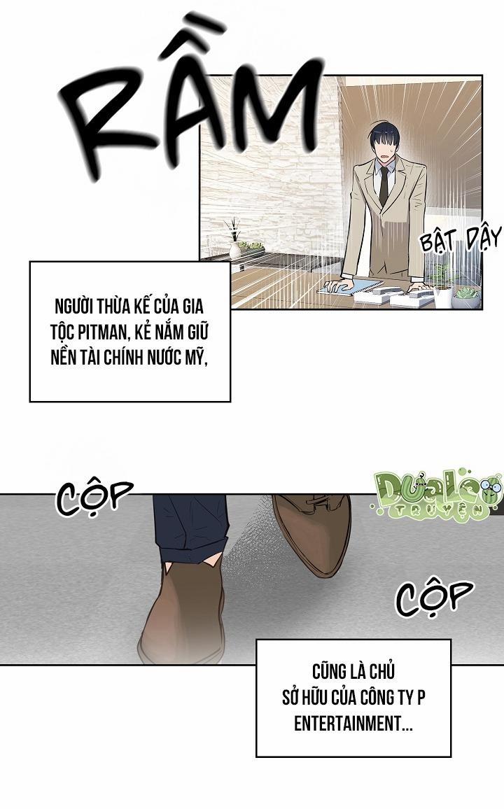 Kiss me liar 1 trang 1