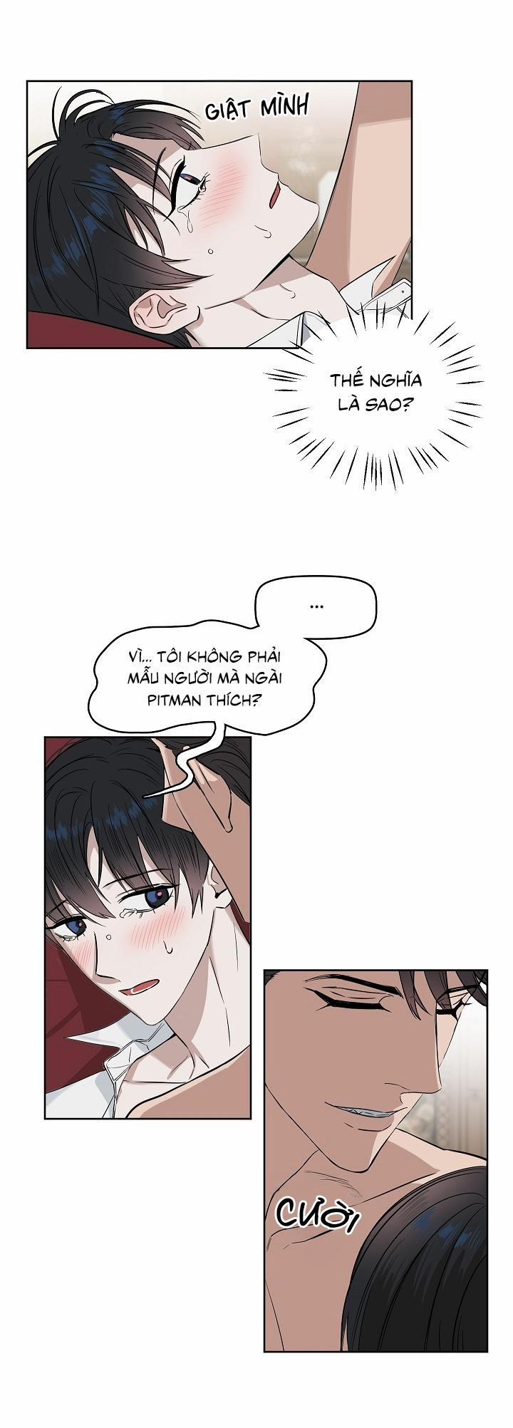 Kiss me liar 19 trang 1