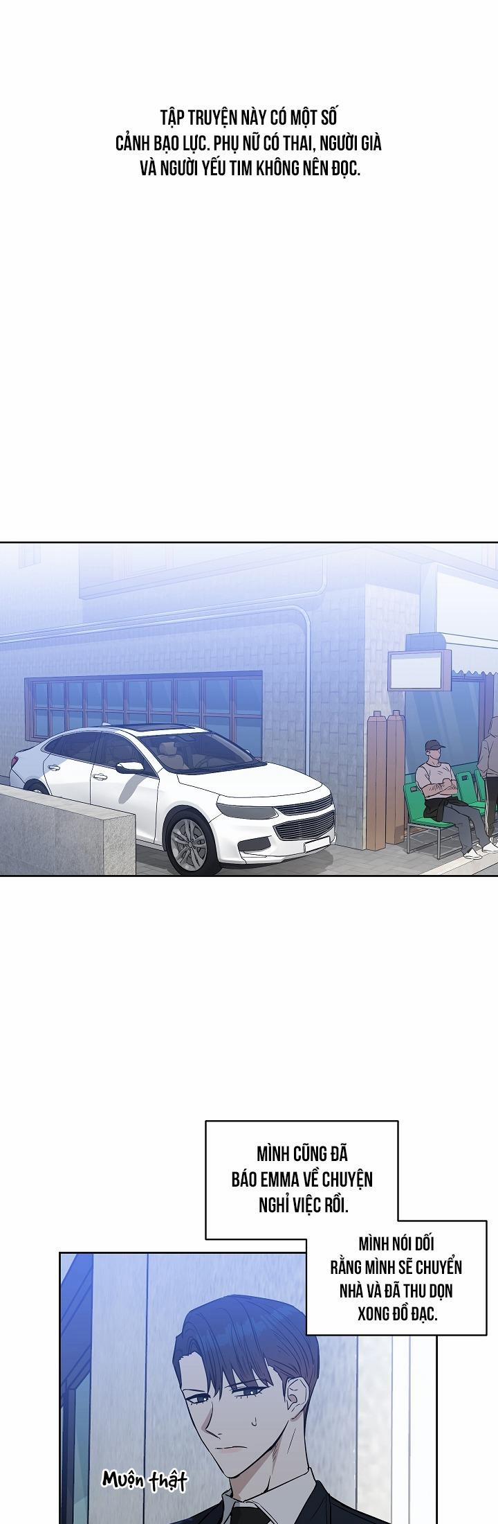 Kiss me liar 34 trang 0