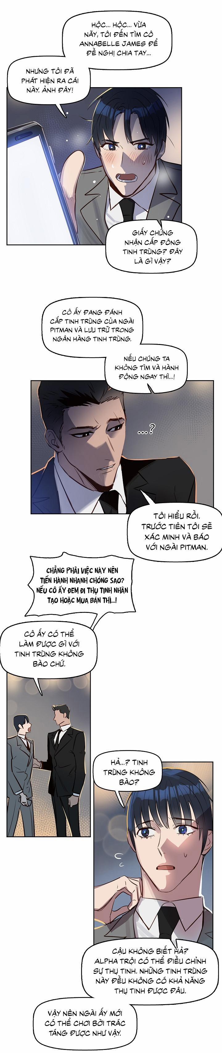 Kiss me liar 6 trang 33