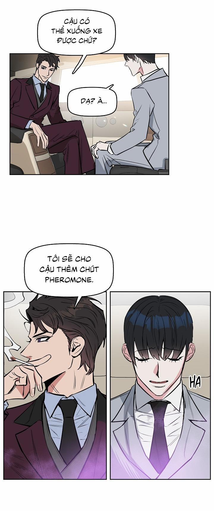 Kiss me liar 8 trang 10