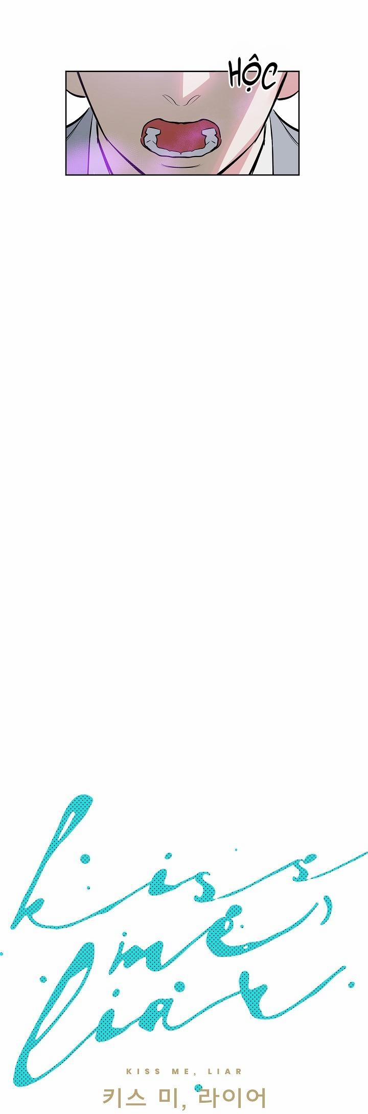 Kiss me liar 8 trang 11