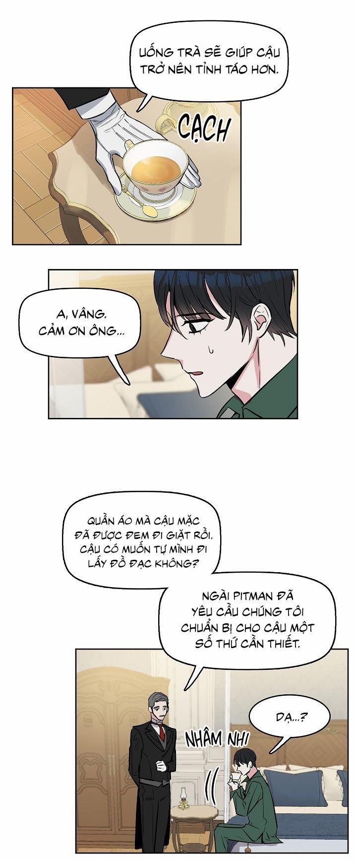 Kiss me liar 8 trang 15