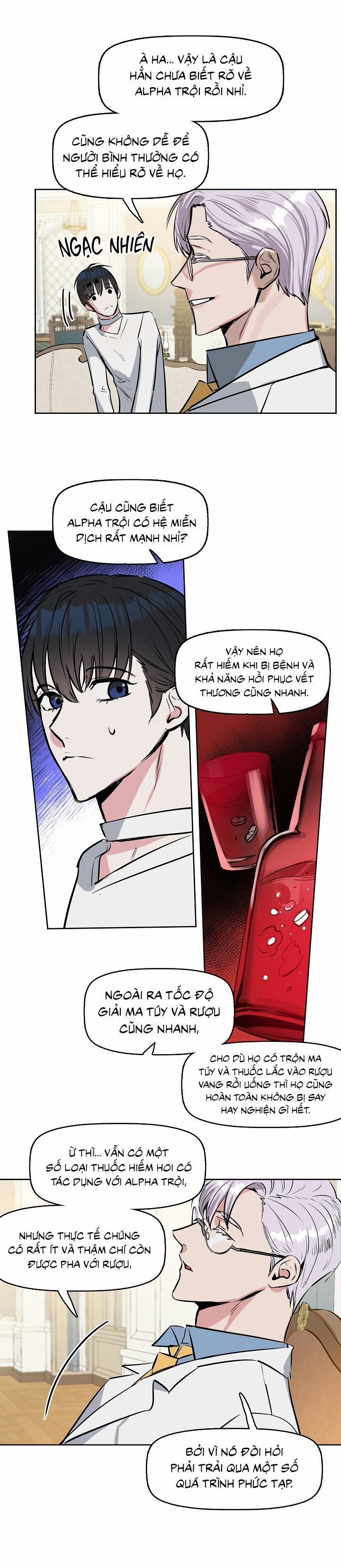 Kiss me liar 8 trang 22