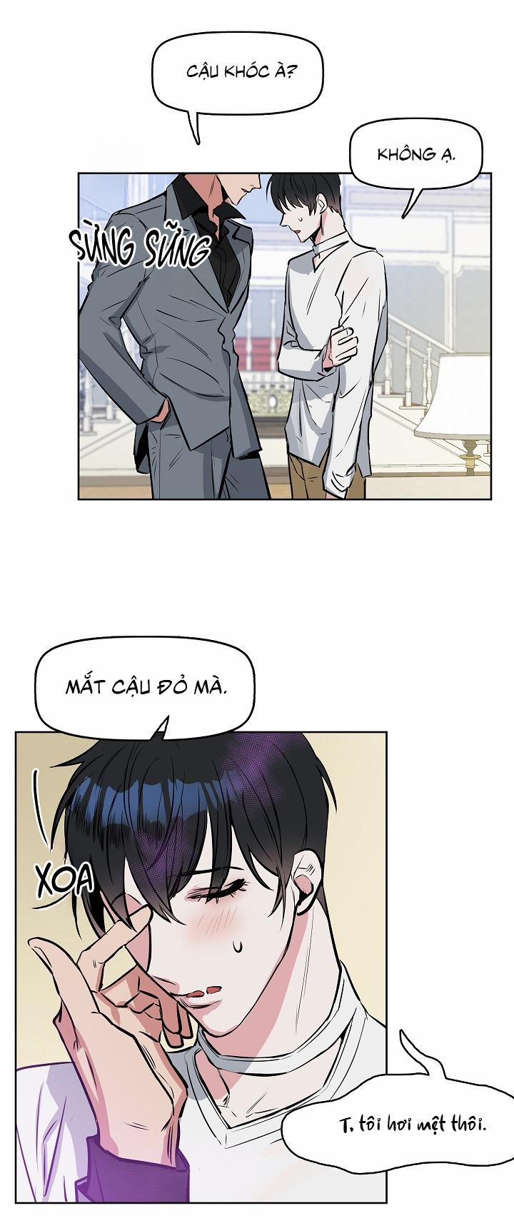 Kiss me liar 8 trang 29