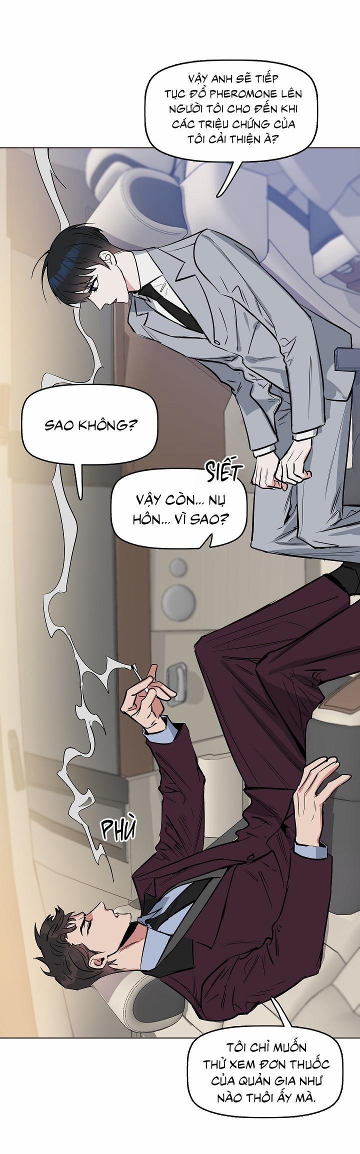 Kiss me liar 8 trang 3