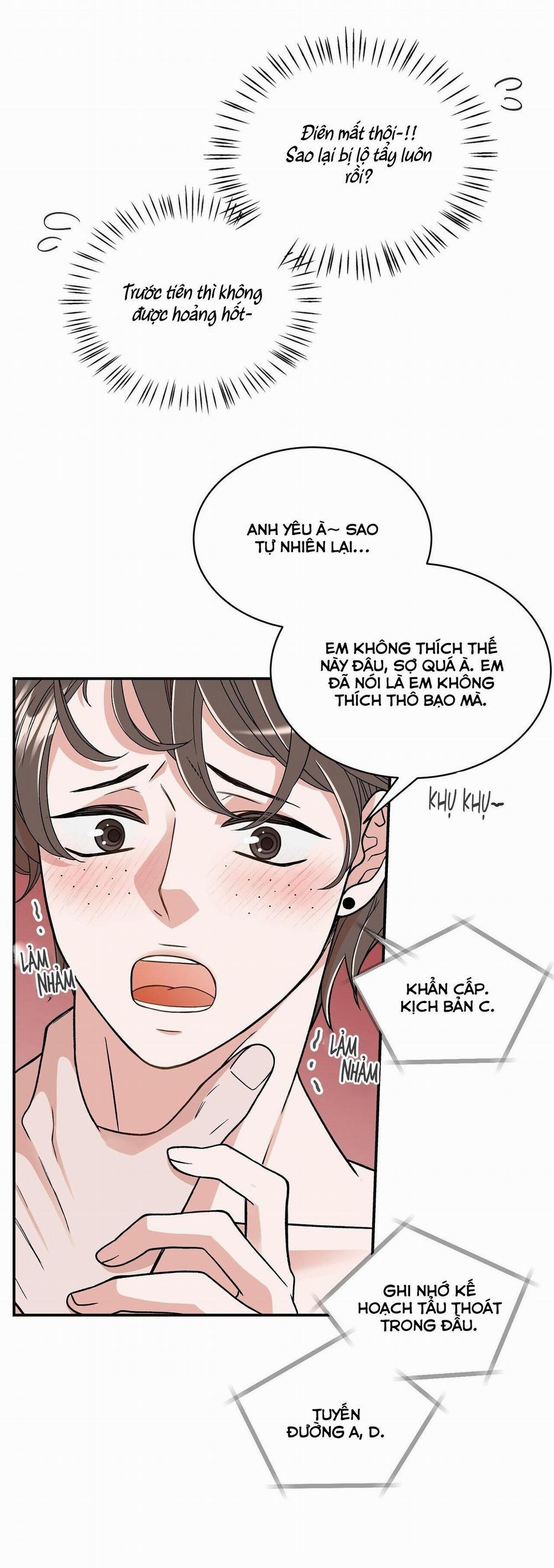 KISS ME, SHOT ME 1 trang 17