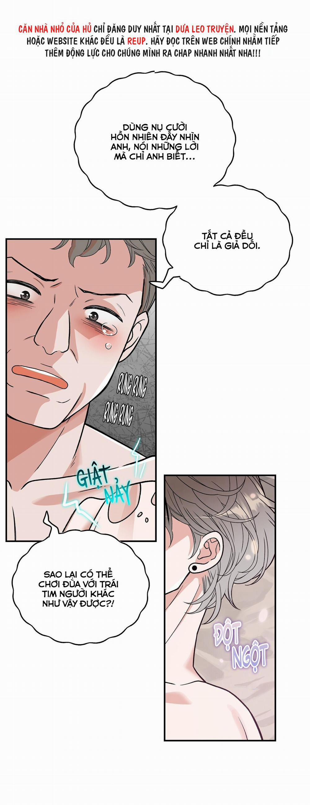 KISS ME, SHOT ME 1 trang 20