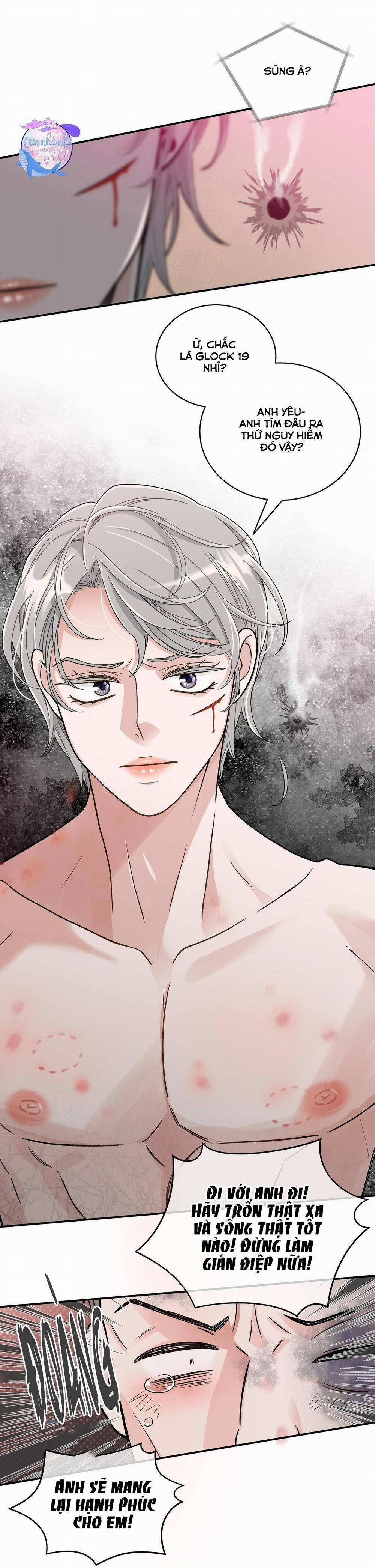 KISS ME, SHOT ME 1 trang 32