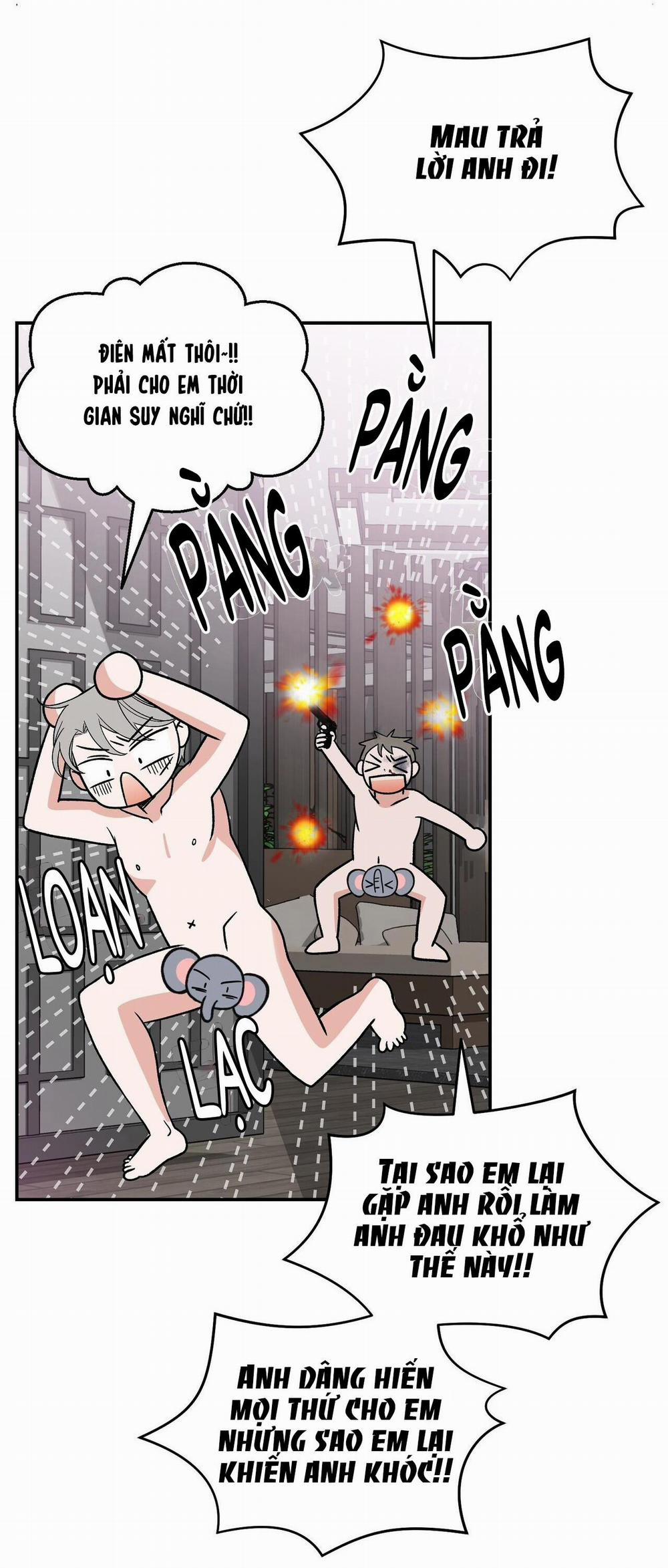 KISS ME, SHOT ME 1 trang 33