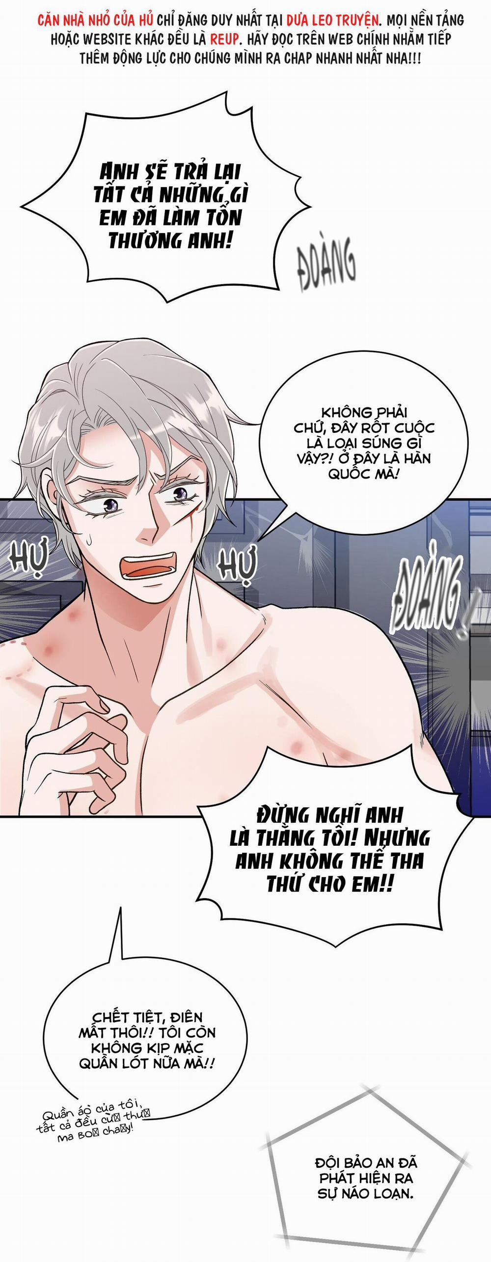 KISS ME, SHOT ME 1 trang 34