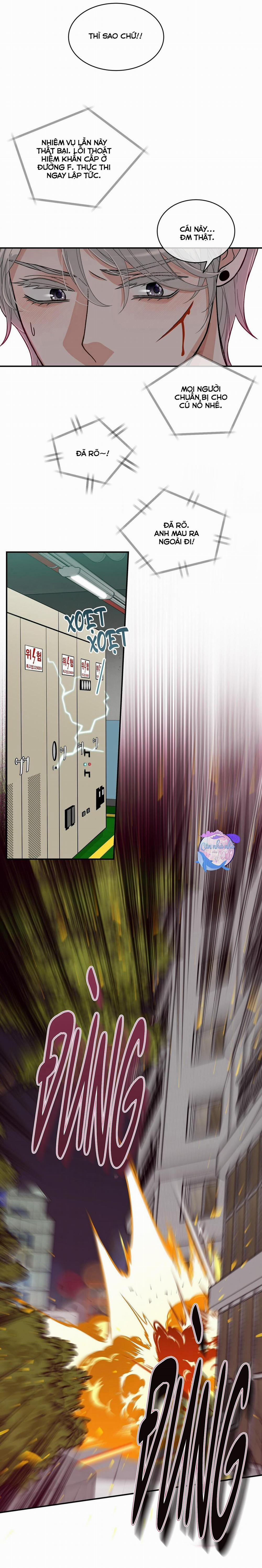 KISS ME, SHOT ME 1 trang 35