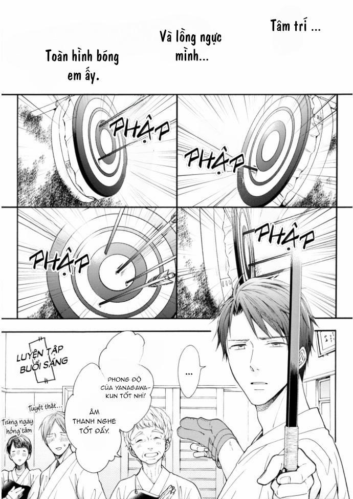 Kiss Shite Sugar-kun! 1 trang 19