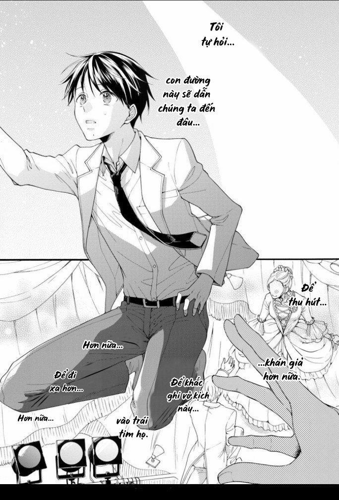 Kiss Shite Sugar-kun! 3 trang 1