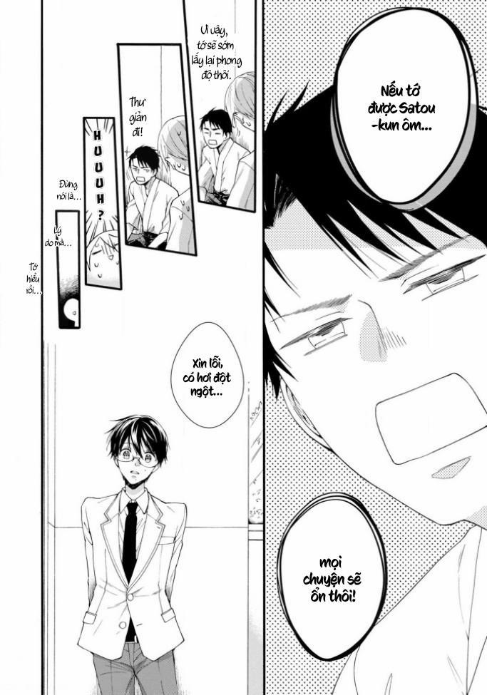 Kiss Shite Sugar-kun! 3 trang 9