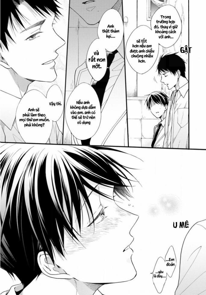 Kiss Shite Sugar-kun! 4 trang 36