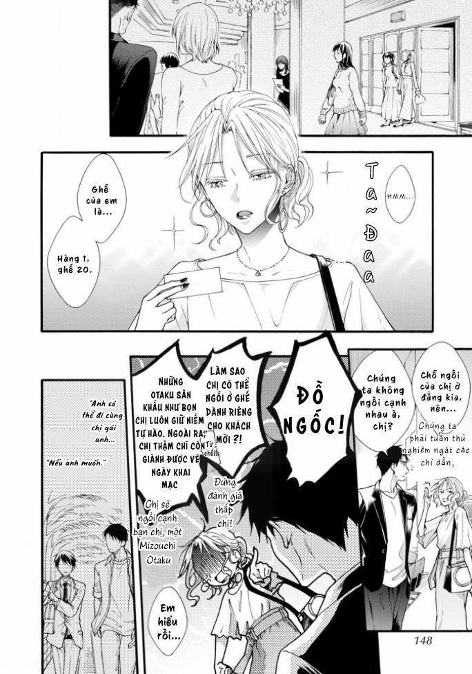 Kiss Shite Sugar-kun! 5 trang 1