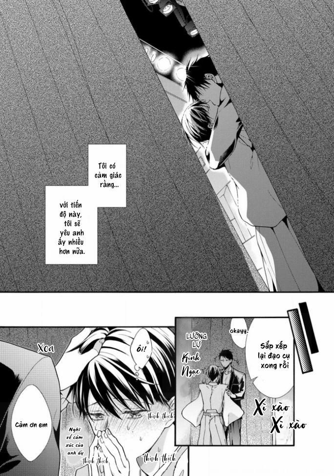 Kiss Shite Sugar-kun! 5 trang 22