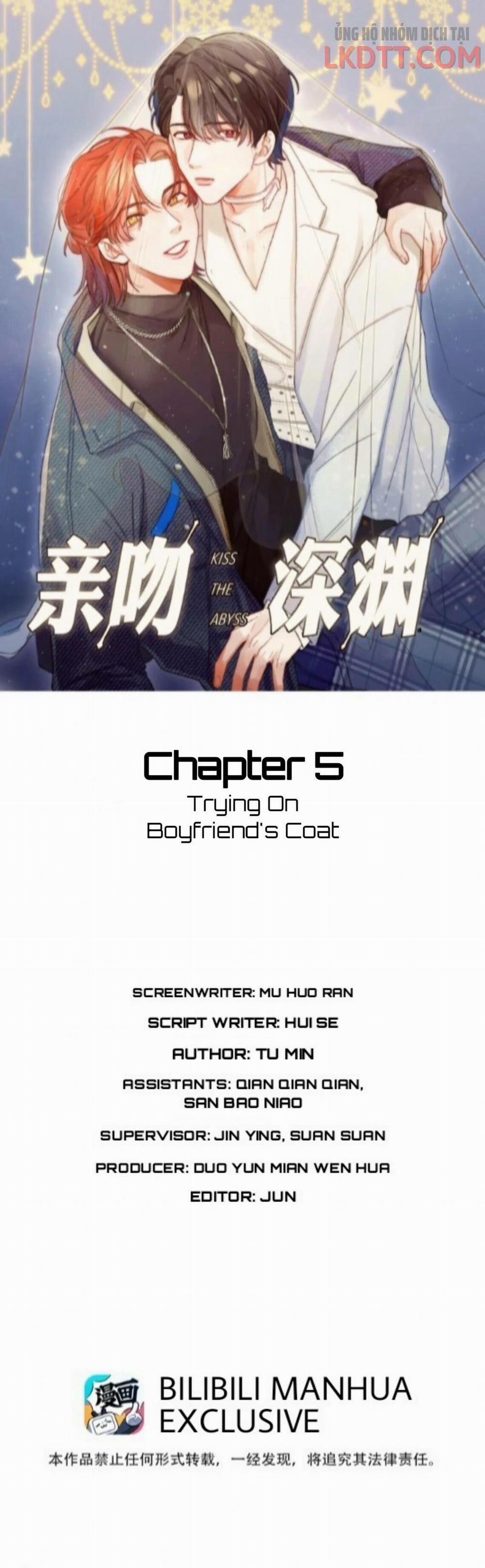 Kiss The Abyss 5 trang 1