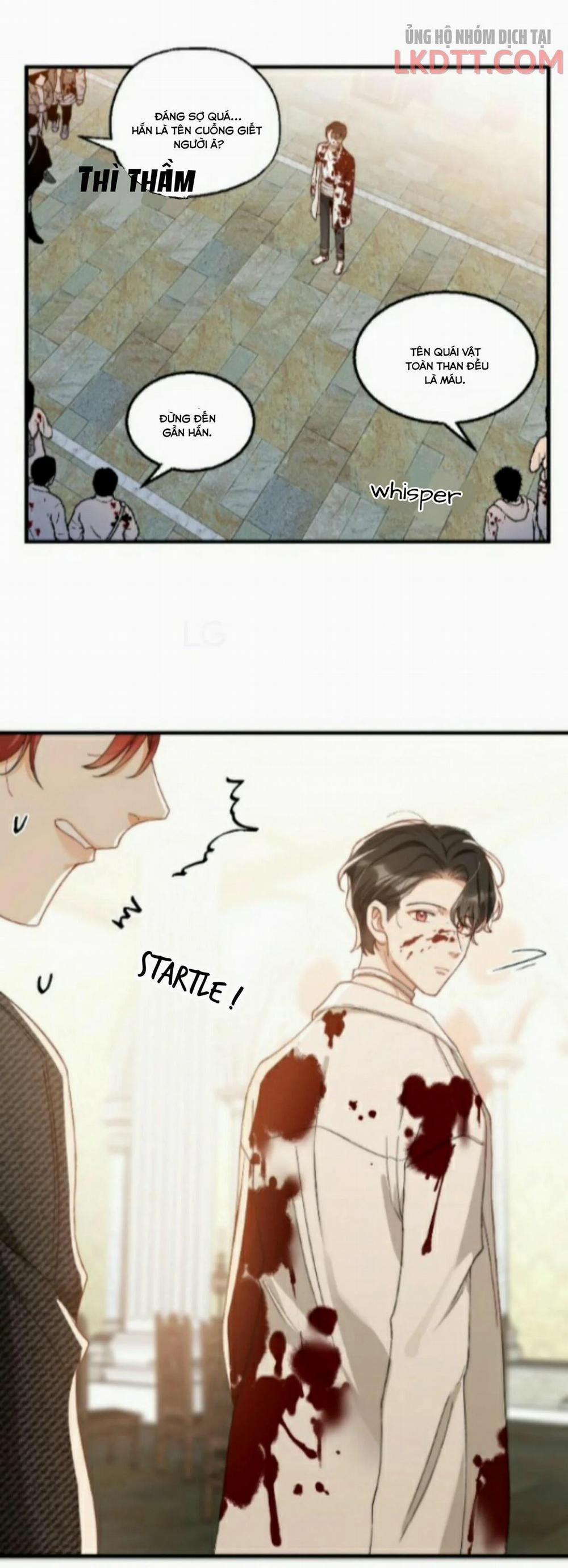 Kiss The Abyss 5 trang 16